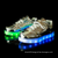 Kids Boys Girls USB Charging led shoes led party shoes